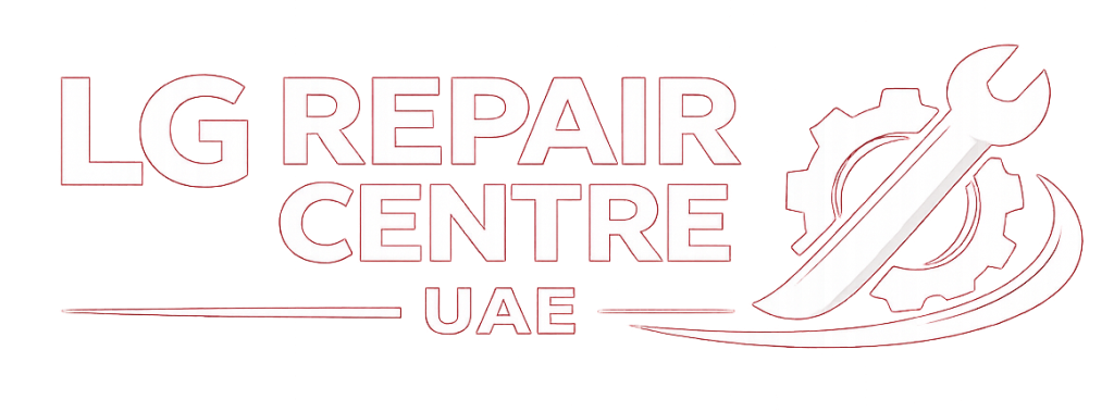 LG repair centre UAE official service logo