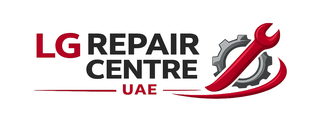 LG repair centre UAE official service logo